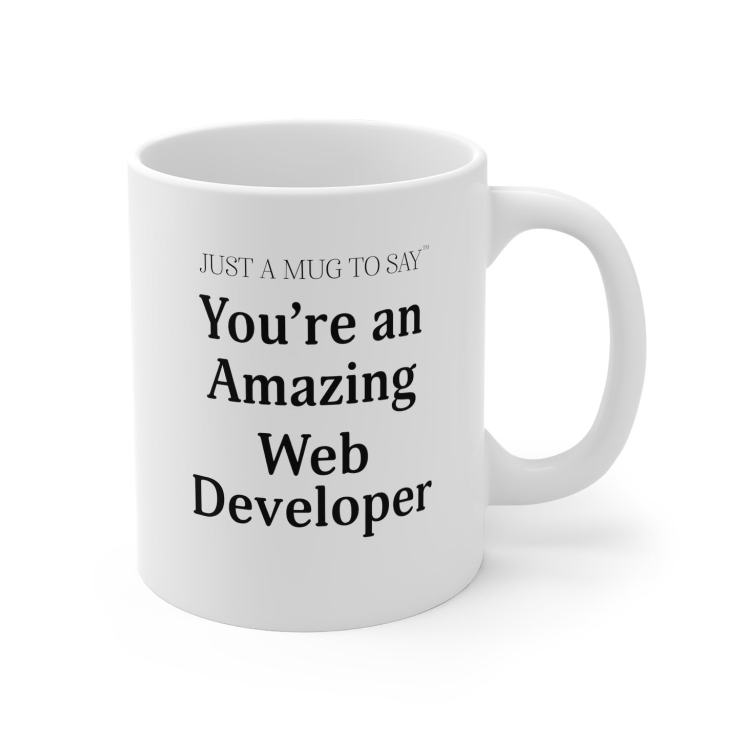 Web Developer Mug