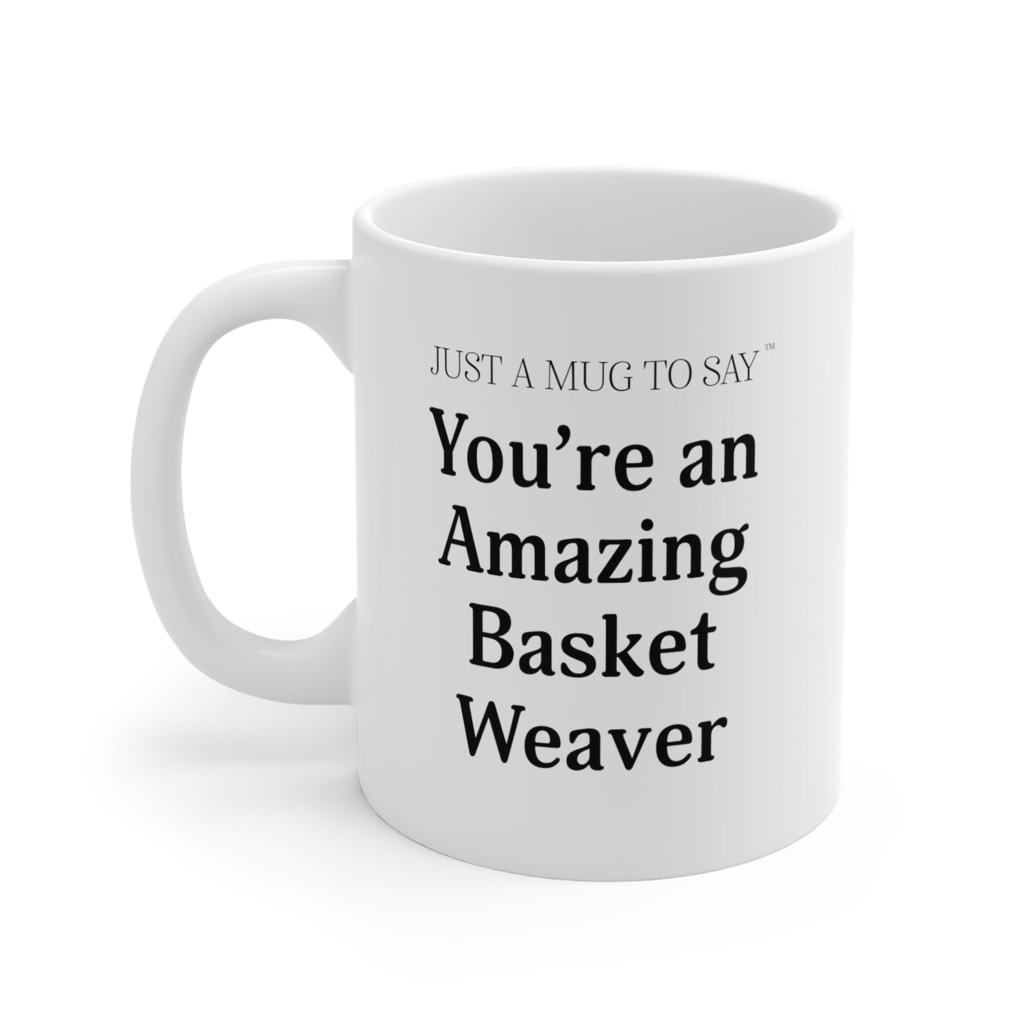 Basket Weaver Mug