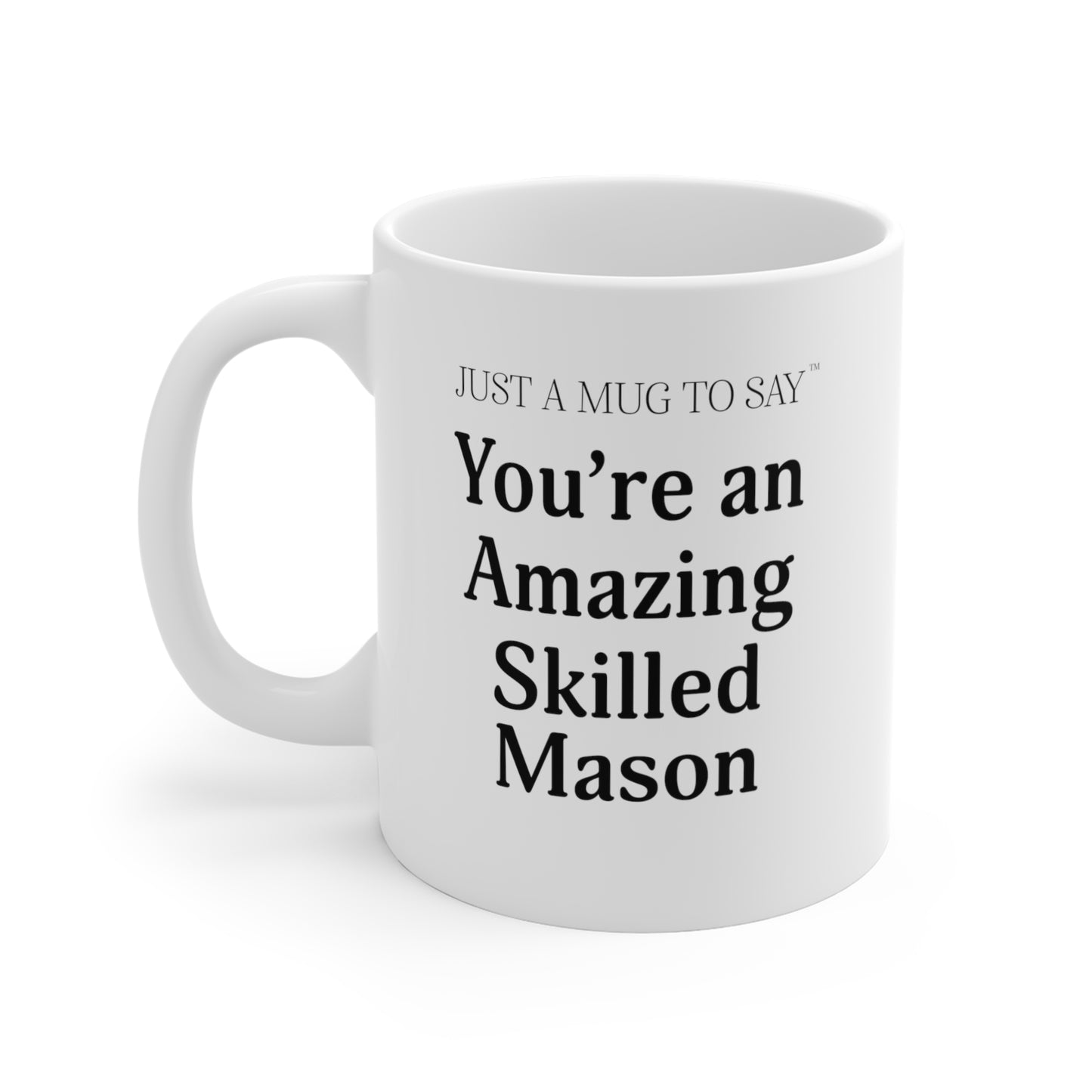 Skilled Mason Mug