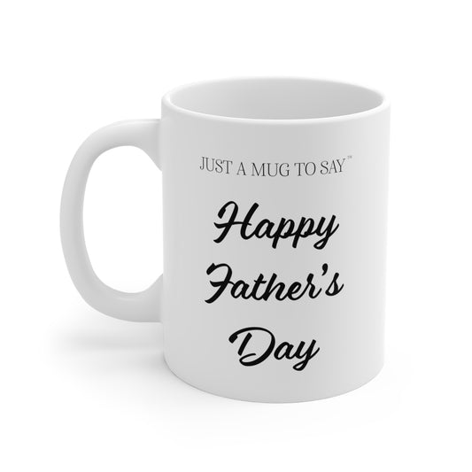 Happy Father's Day Love Your Favorite Mug - Left-handed