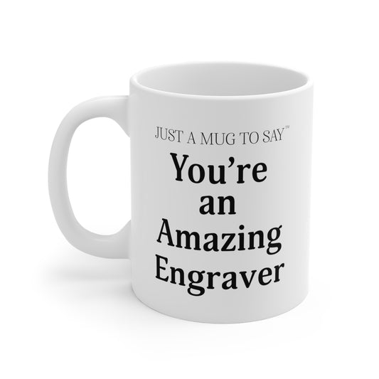 Engraver Mug