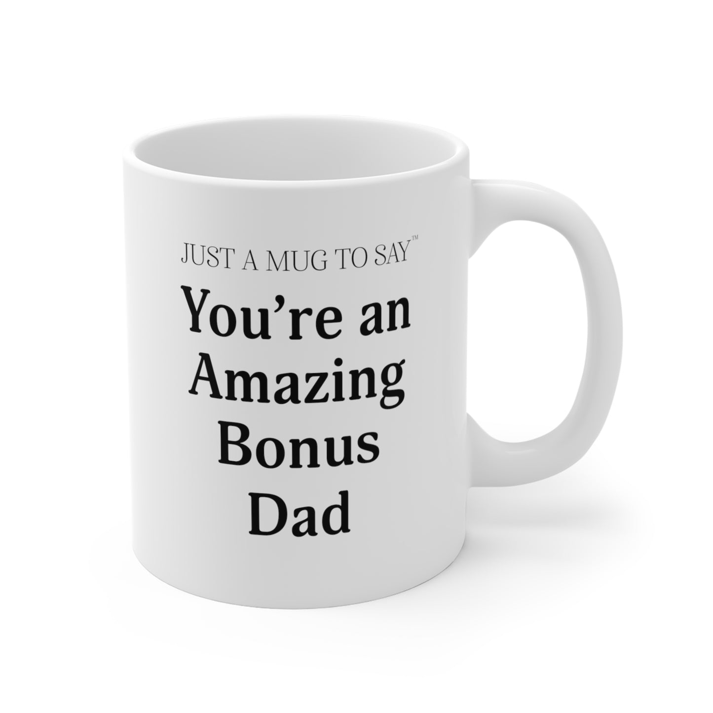 Bonus Dad Mug