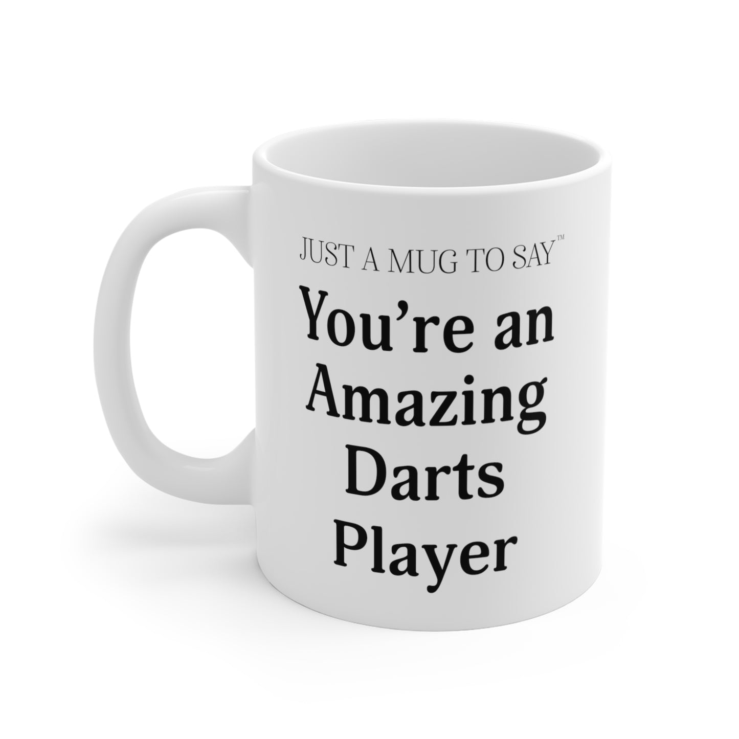 Darts Player Mug