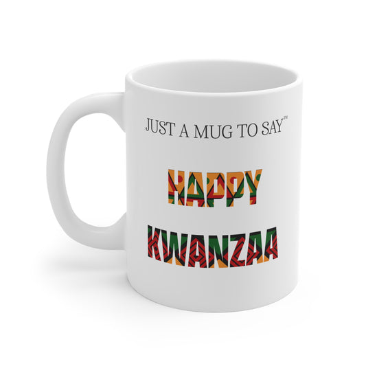 Happy Kwanzaa Holiday Mug