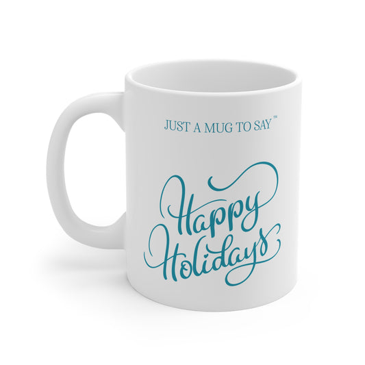 Happy Holidays Holiday Mug