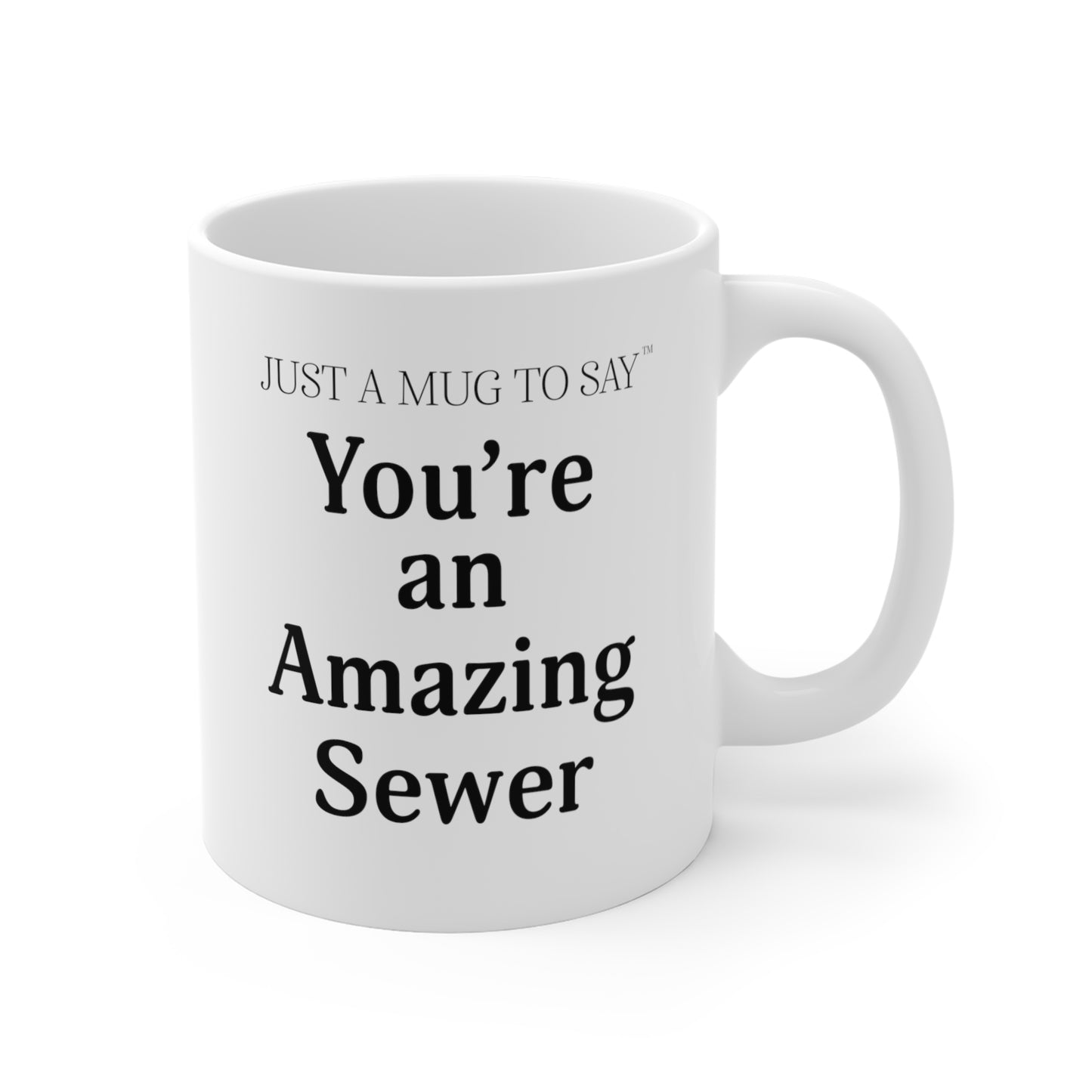 Sewer Mug