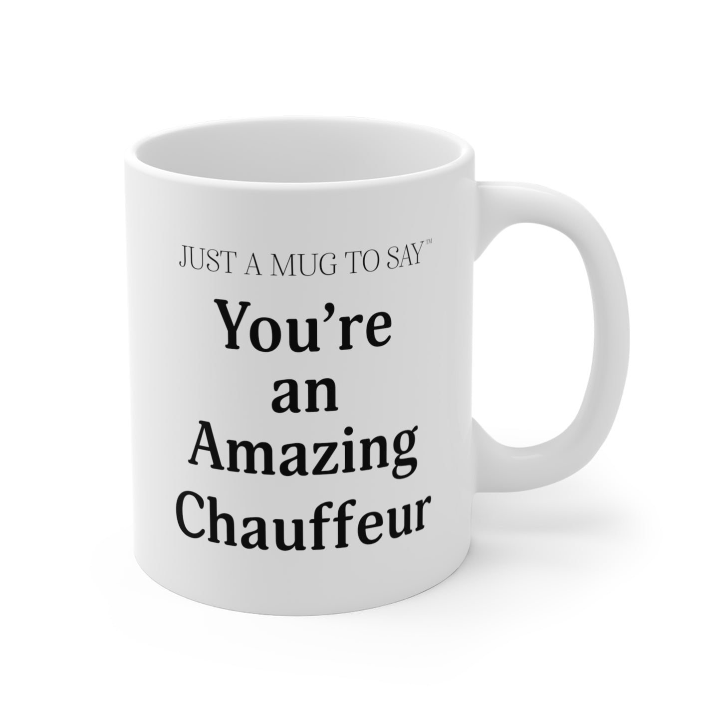 Chauffeur Mug