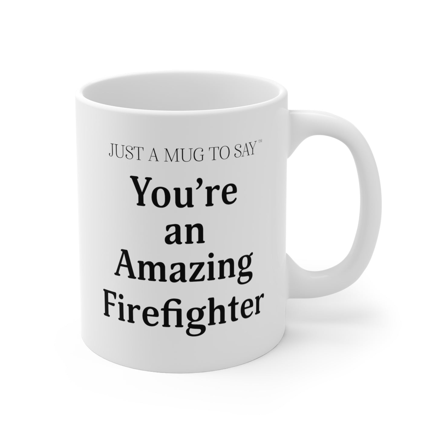 Firefighter Mug