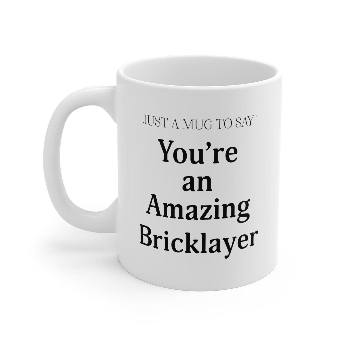 Bricklayer Mug