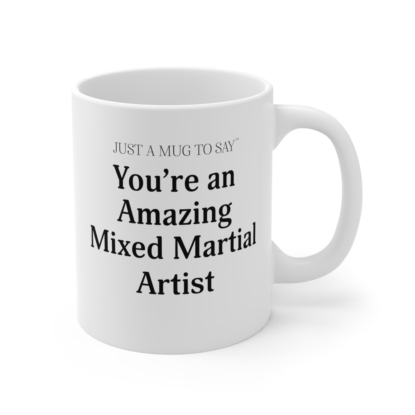 Mixed Martial Artist Mug