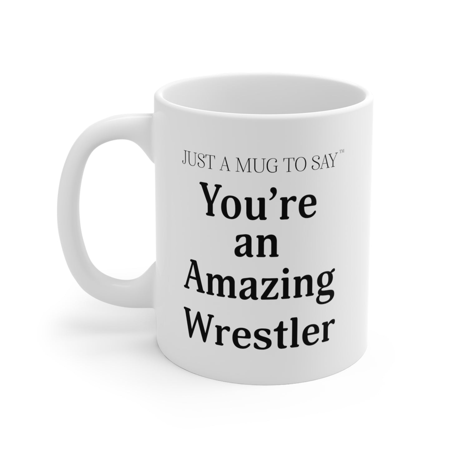 Wrestler Mug