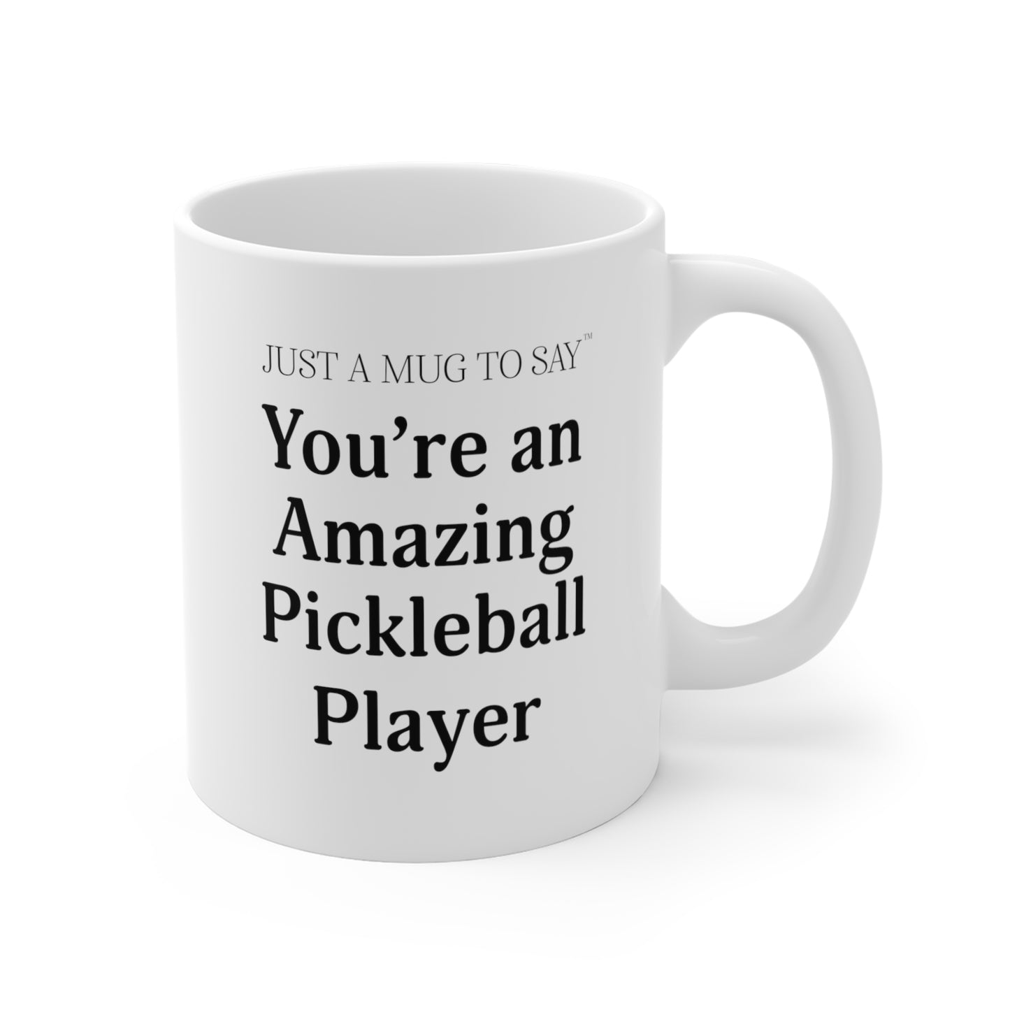 Pickleball Player Mug