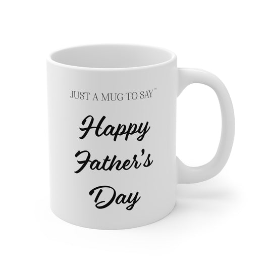 Happy Father's Day Love Your Favorite Mug - Right-handed mug