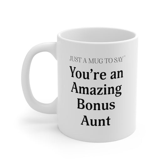 Bonus Aunt Mug