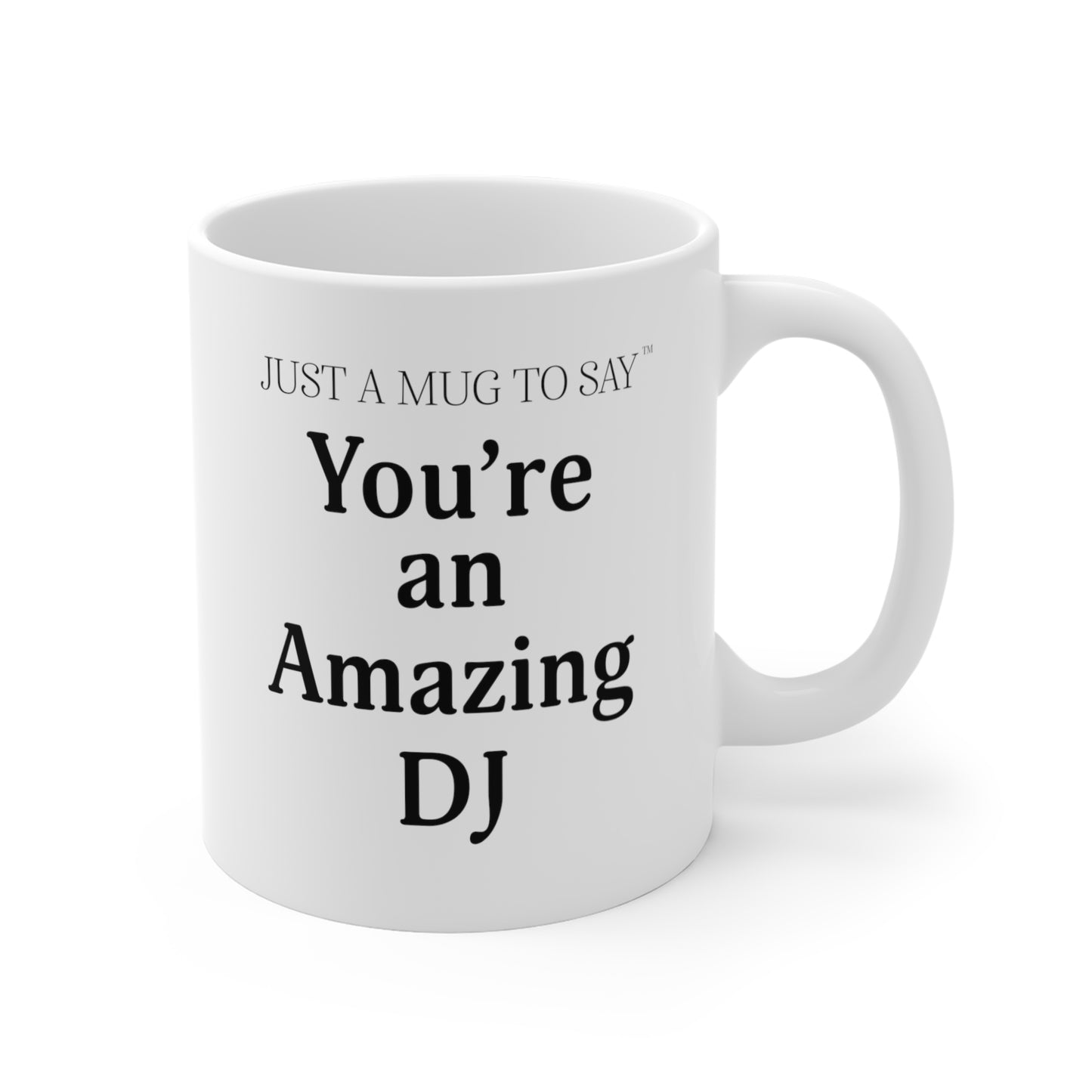 DJ Mug