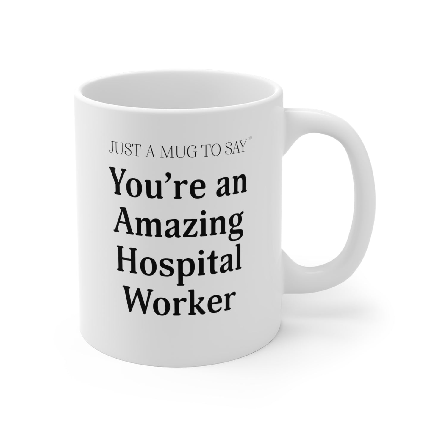 Hospital Worker Mug