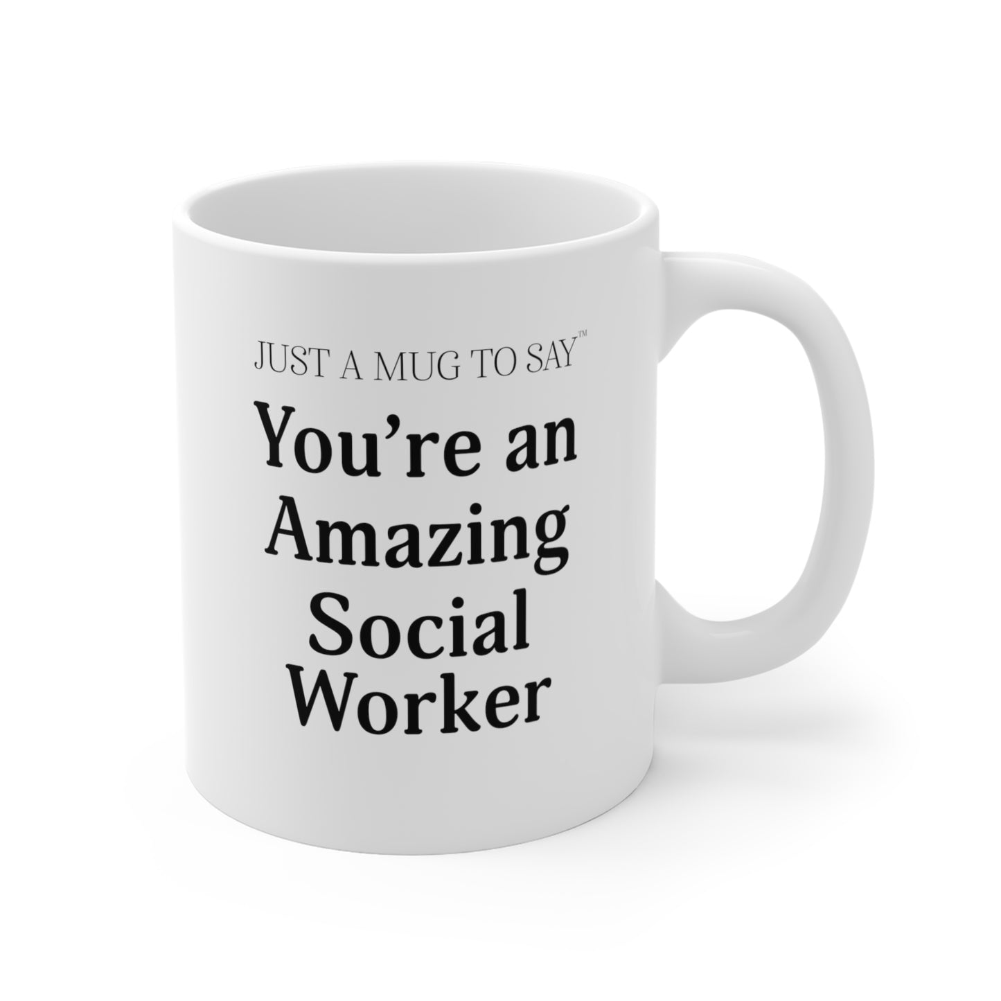 Social Worker Mug