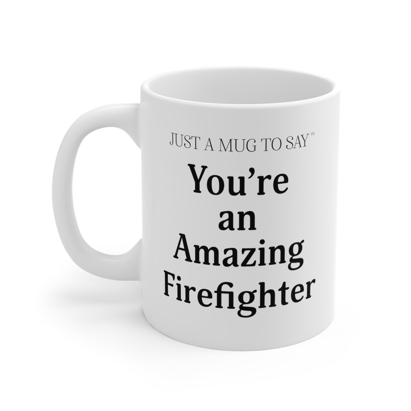 Firefighter Mug