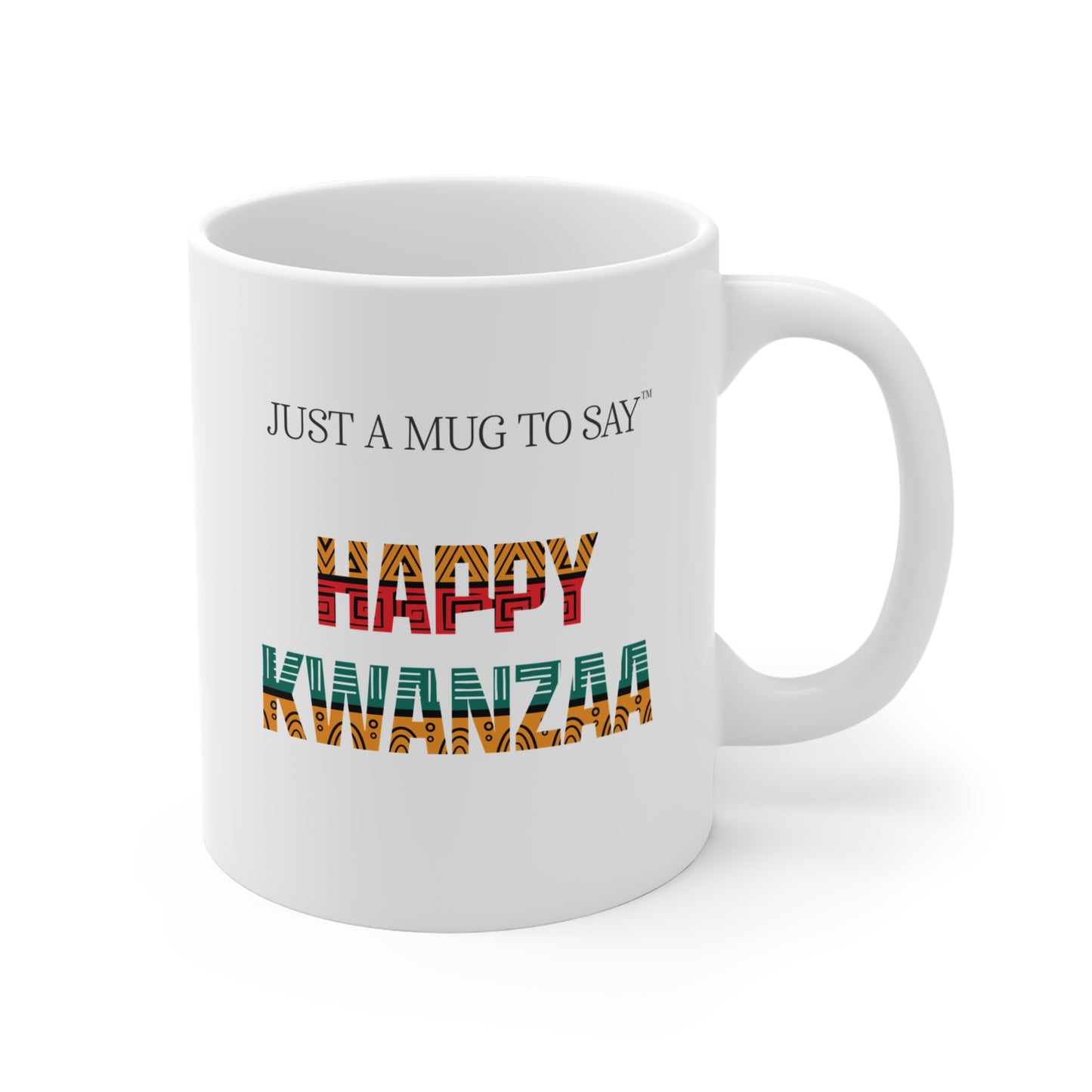 Happy Kwanzaa Mug