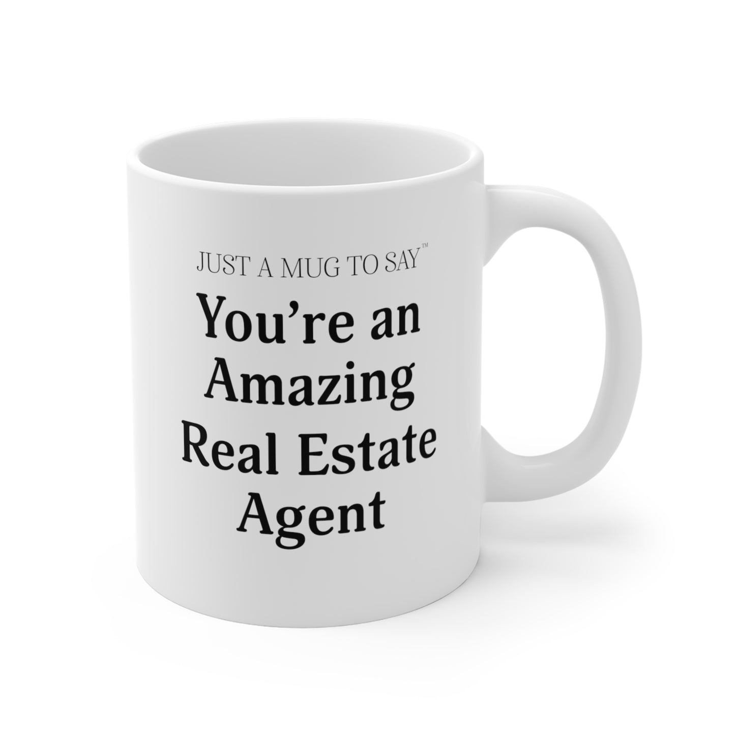 Real Estate Agent Mug