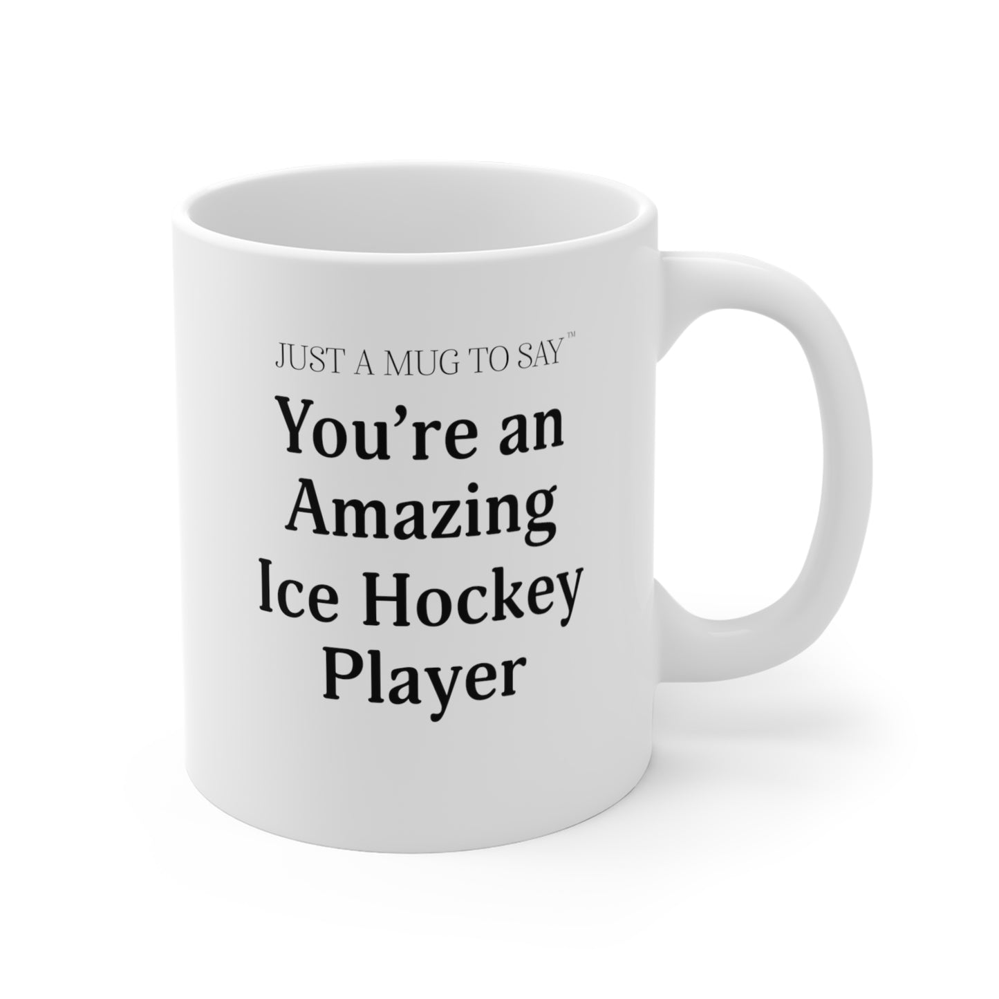 Ice Hockey Player Mug