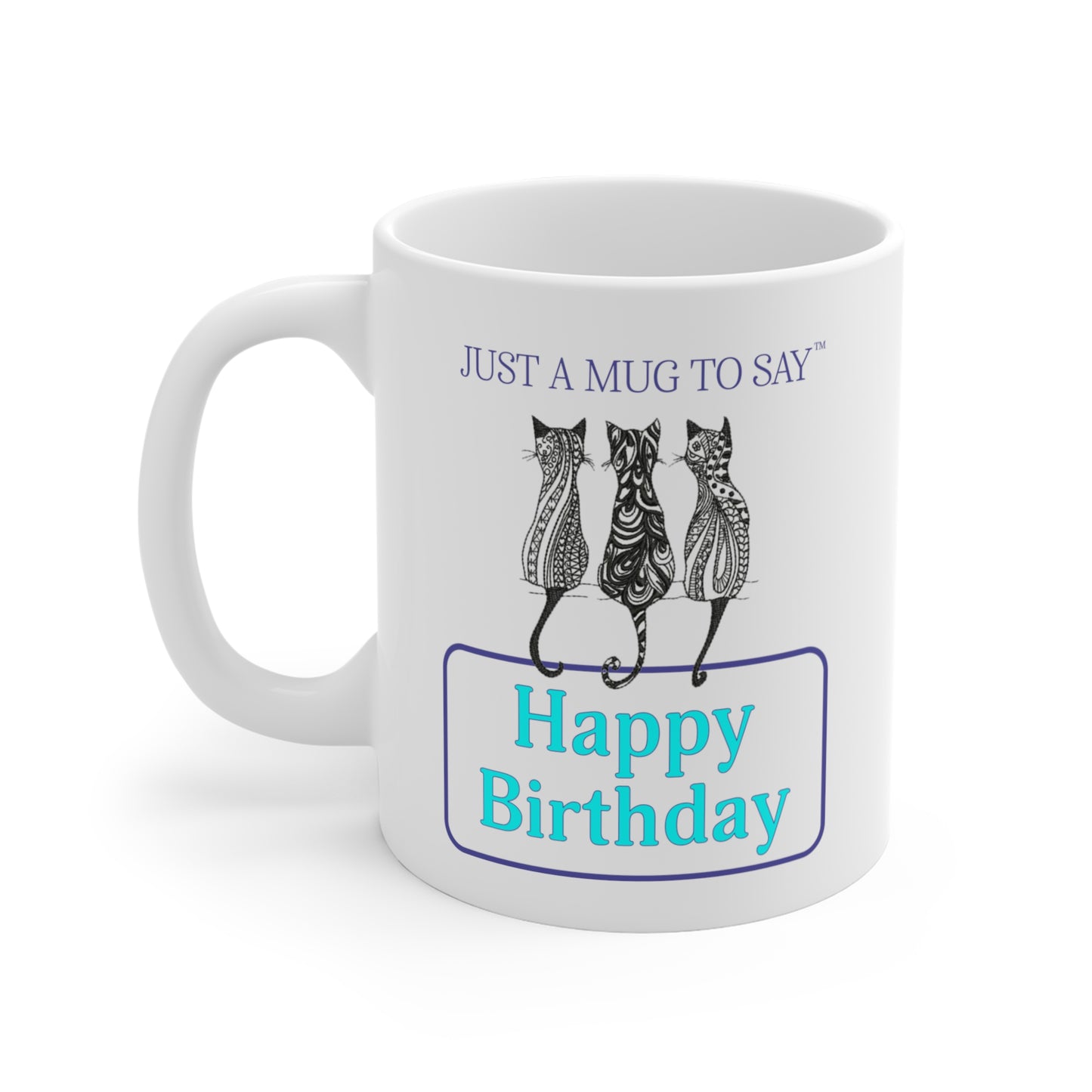 Cat Lover's Birthday Mug