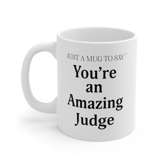 Judge Mug