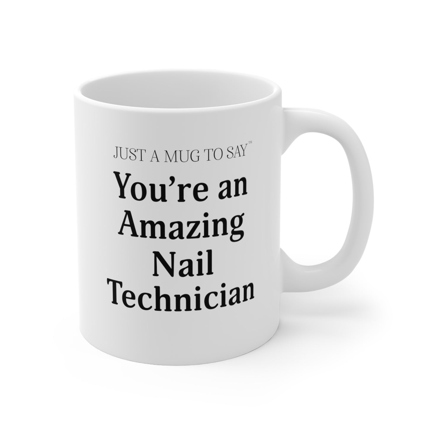 Nail Technician Mug