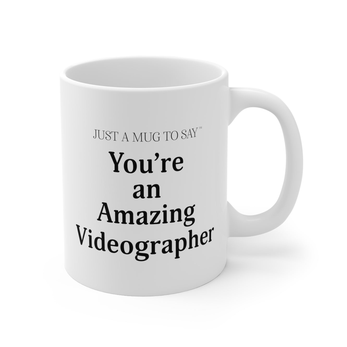 Videographer Mug