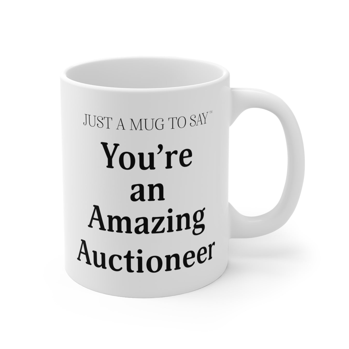 Auctioneer Mug