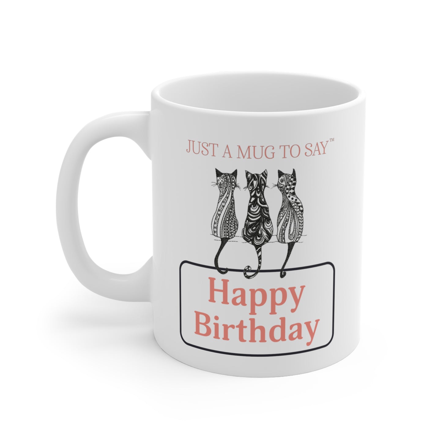 Cat Lover's Birthday Mug