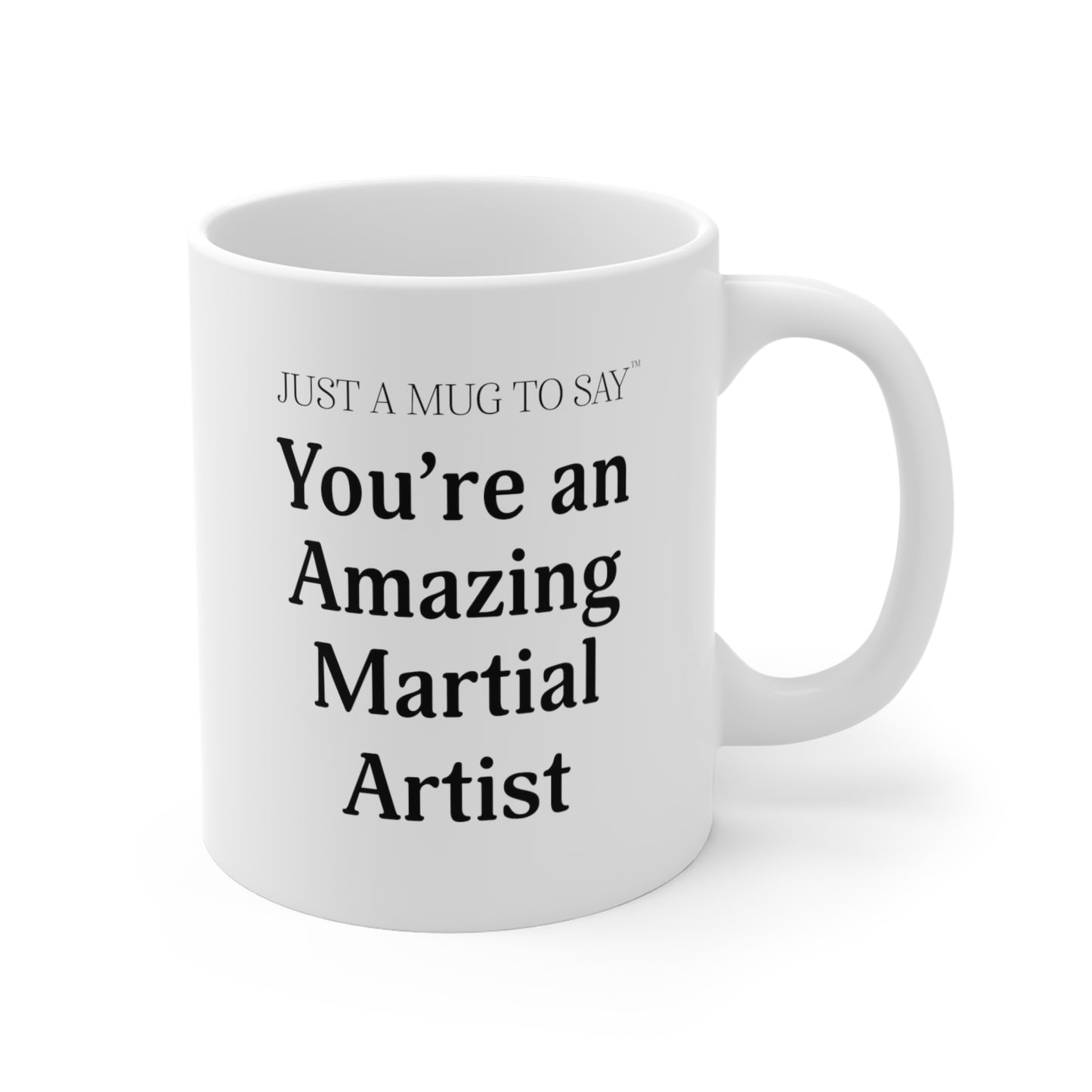 Martial Artist Mug