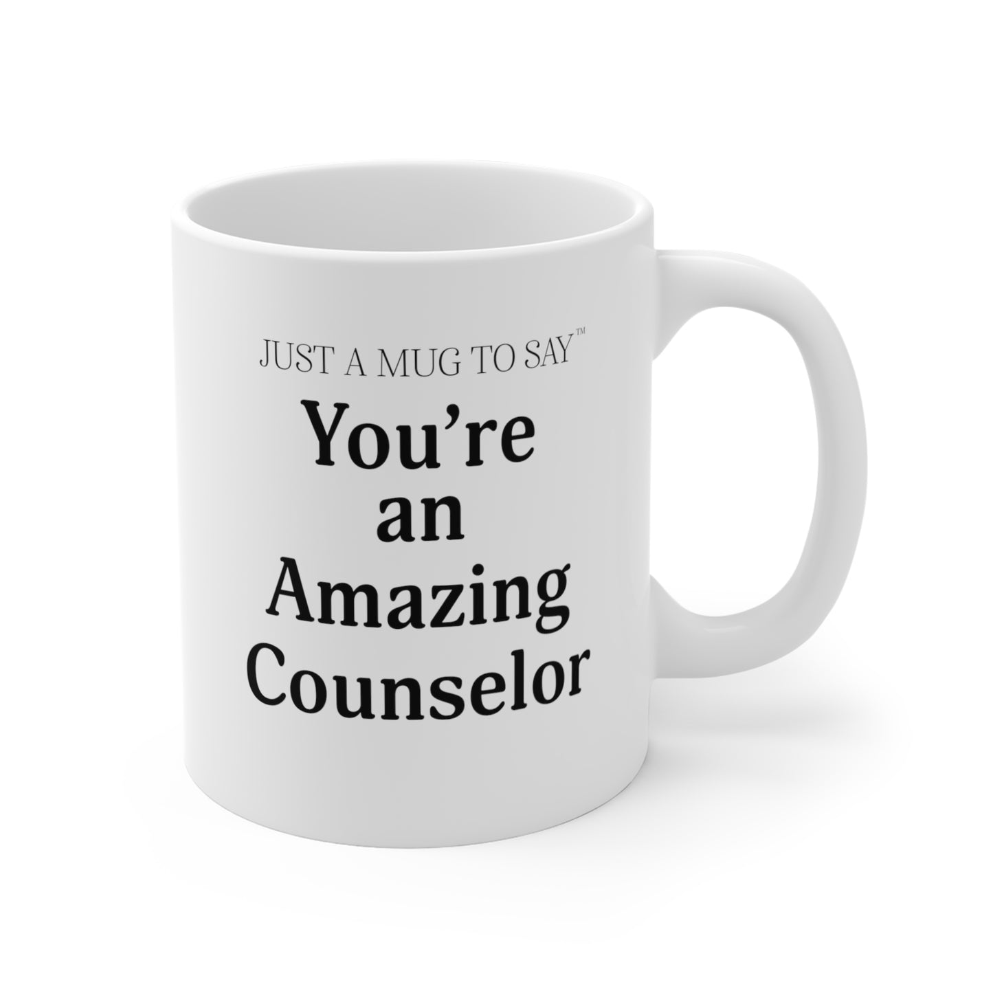 Counselor Mug