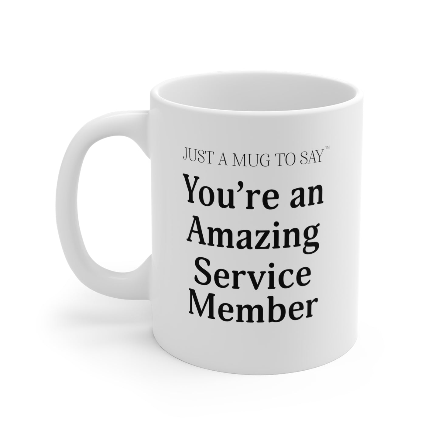 Service Member Mug