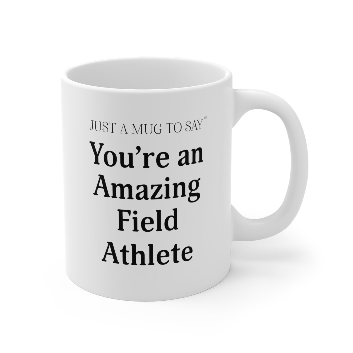 Field Athlete Mug