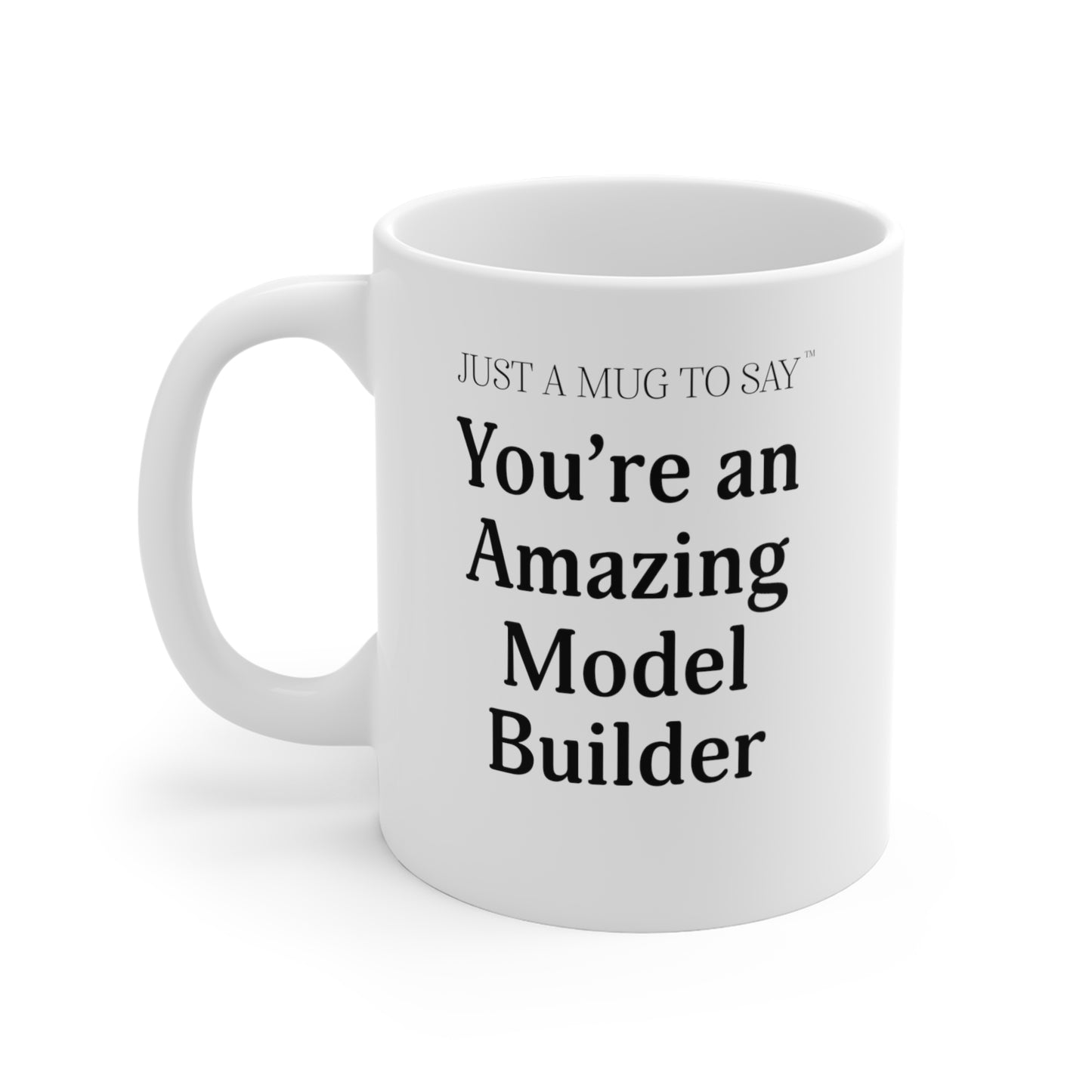 Model Builder Mug