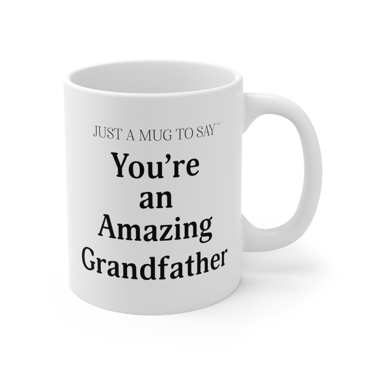 Grandfather Mug