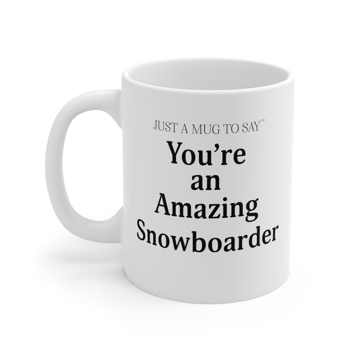 Snowboarder Mug