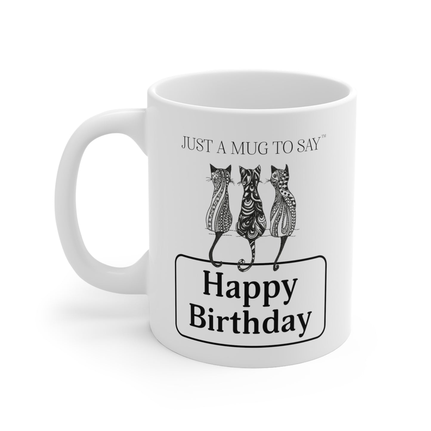 Cat Lover's Birthday Mug