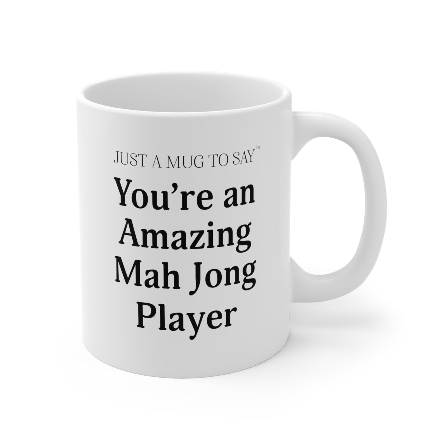 Mah Jong Player Mug