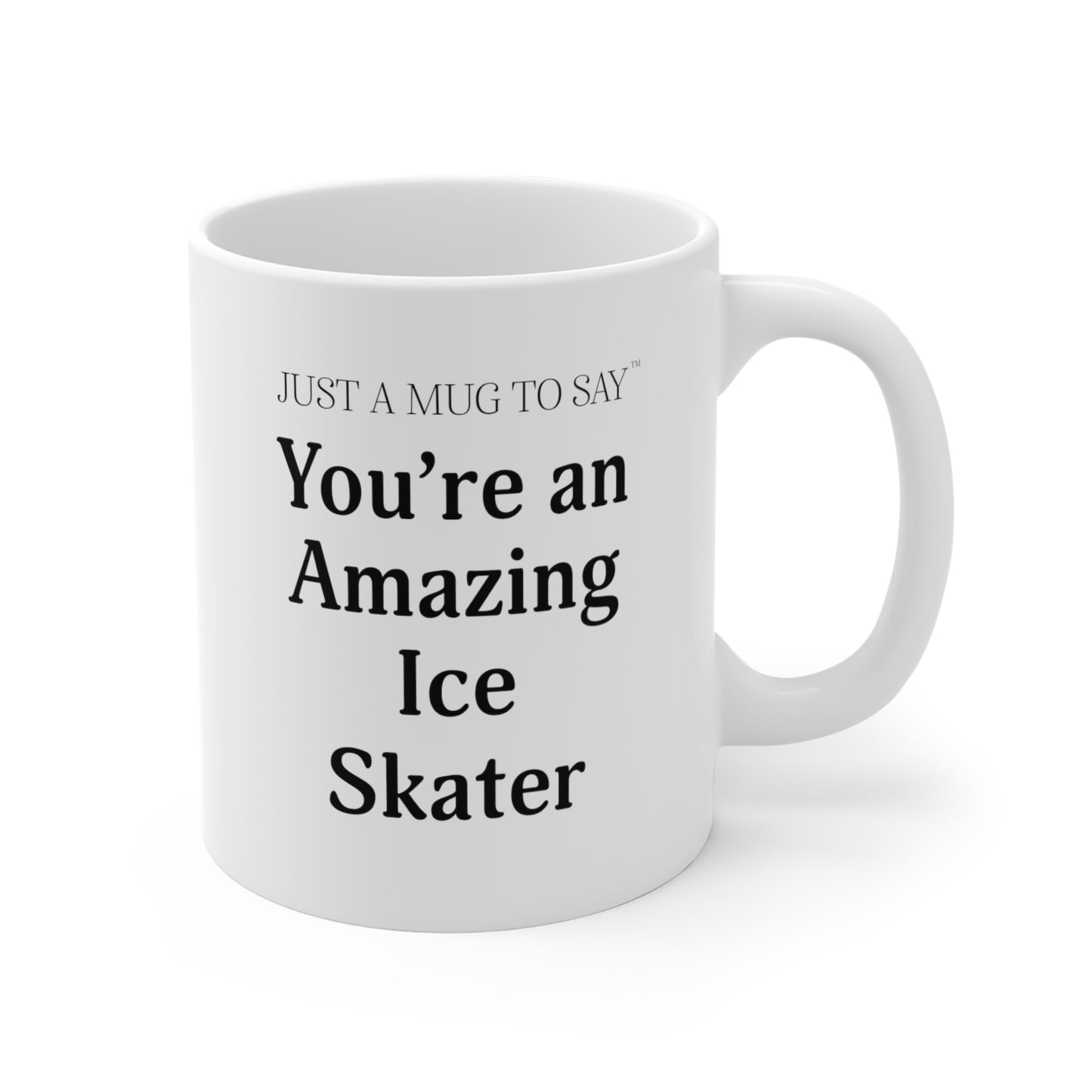 Ice Skater Mug