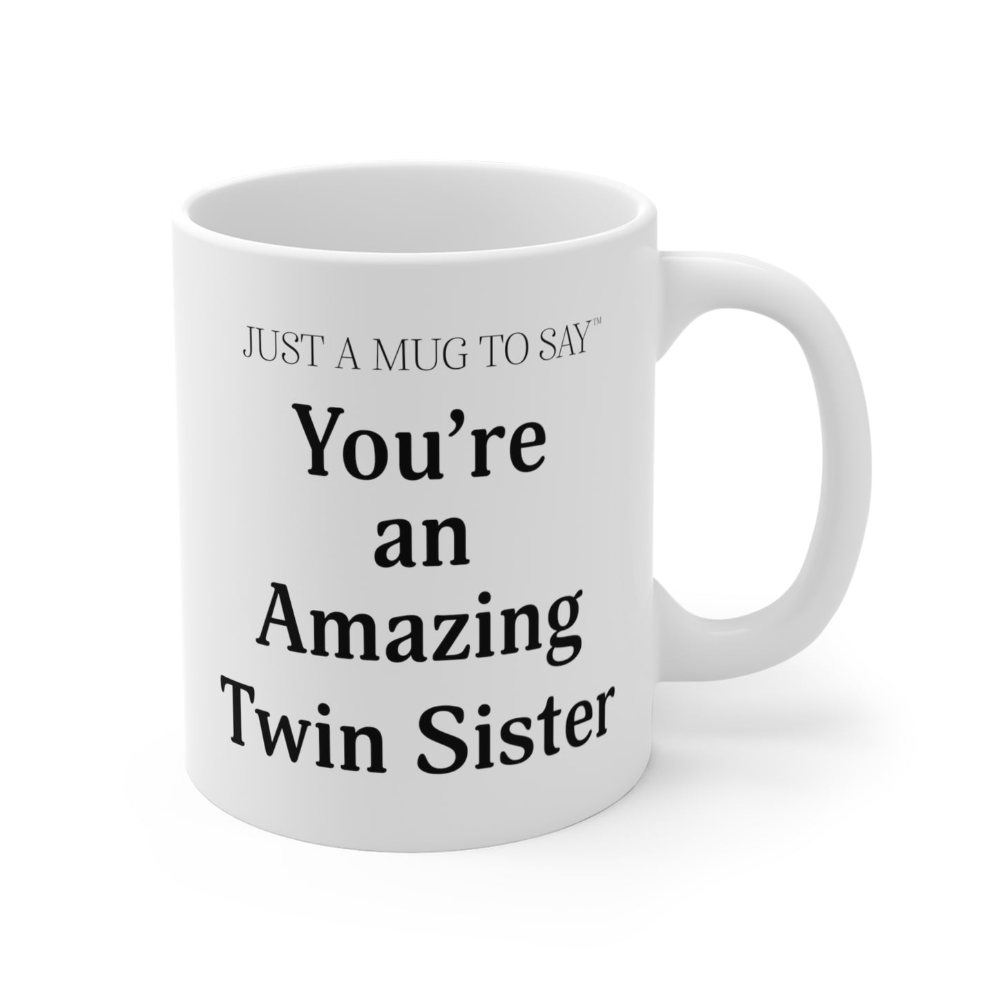 Twin Sister Mug