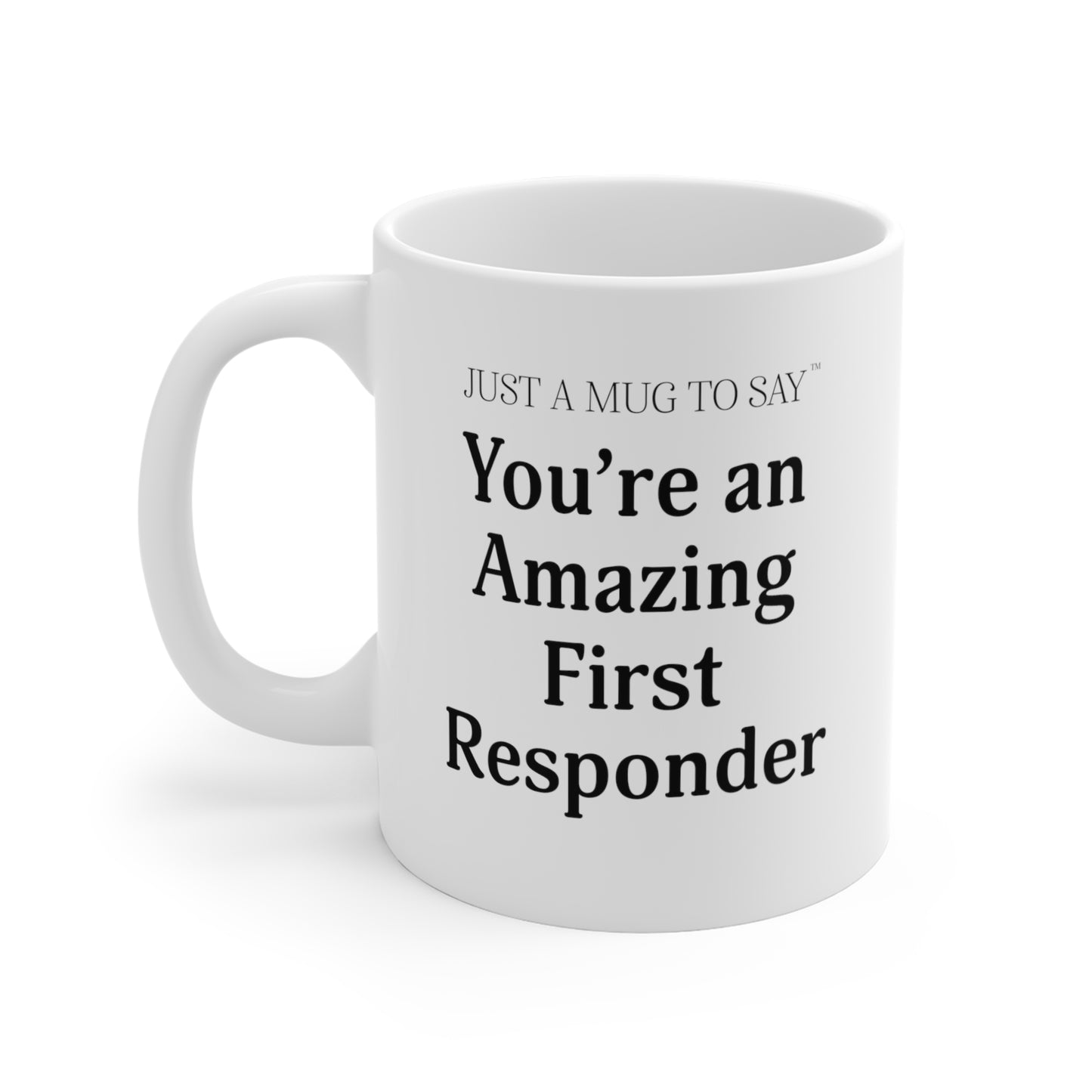 First Responder Mug