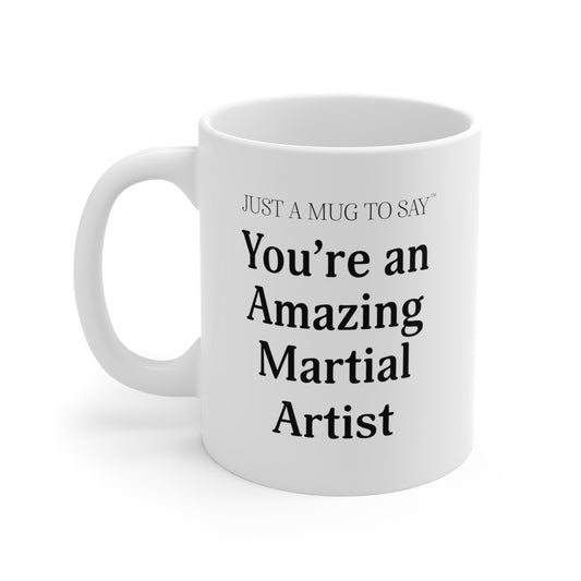 Martial Artist Mug