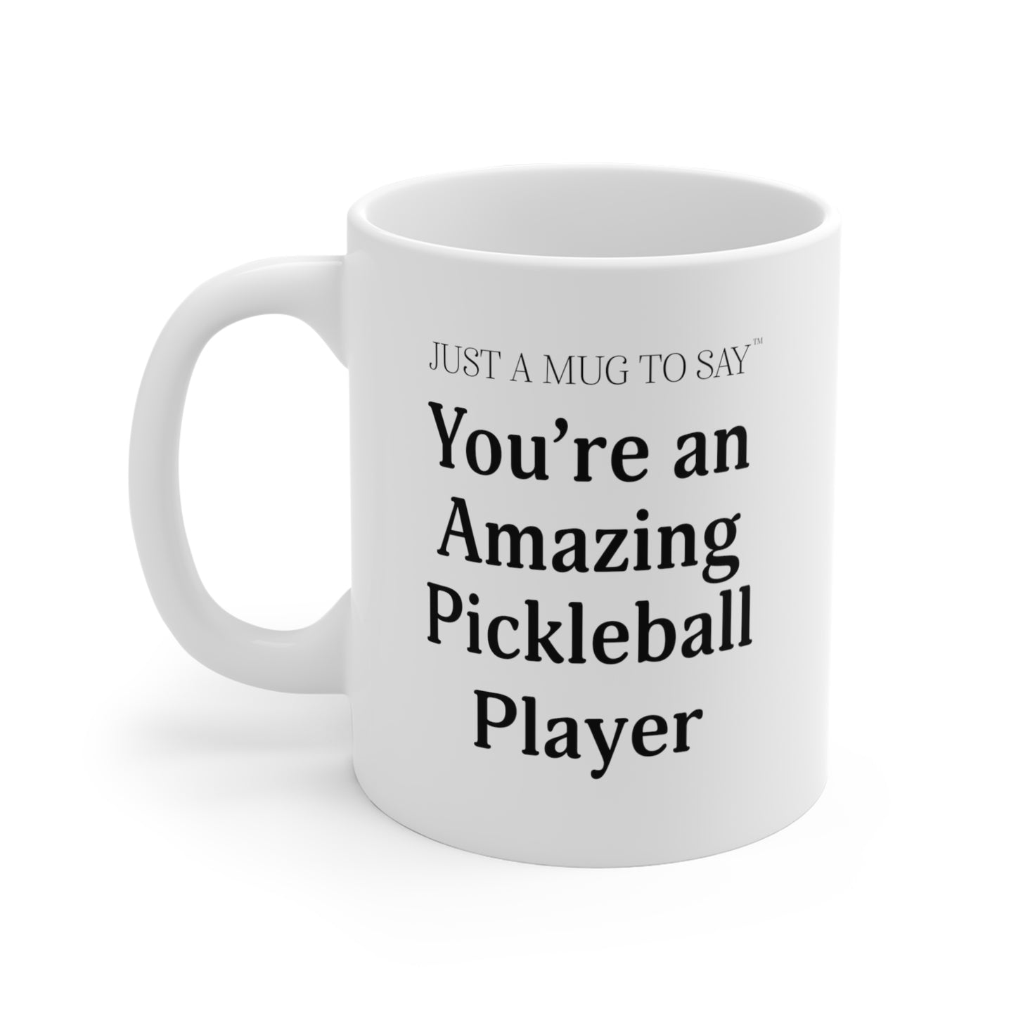 Pickleball Player Mug