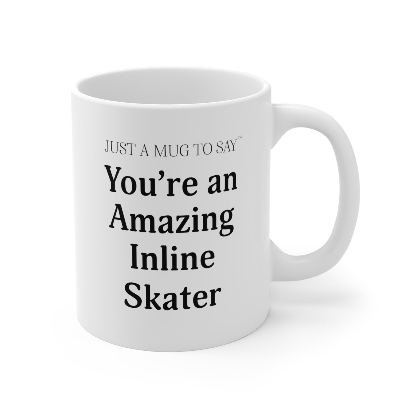 Inline Skater Mug