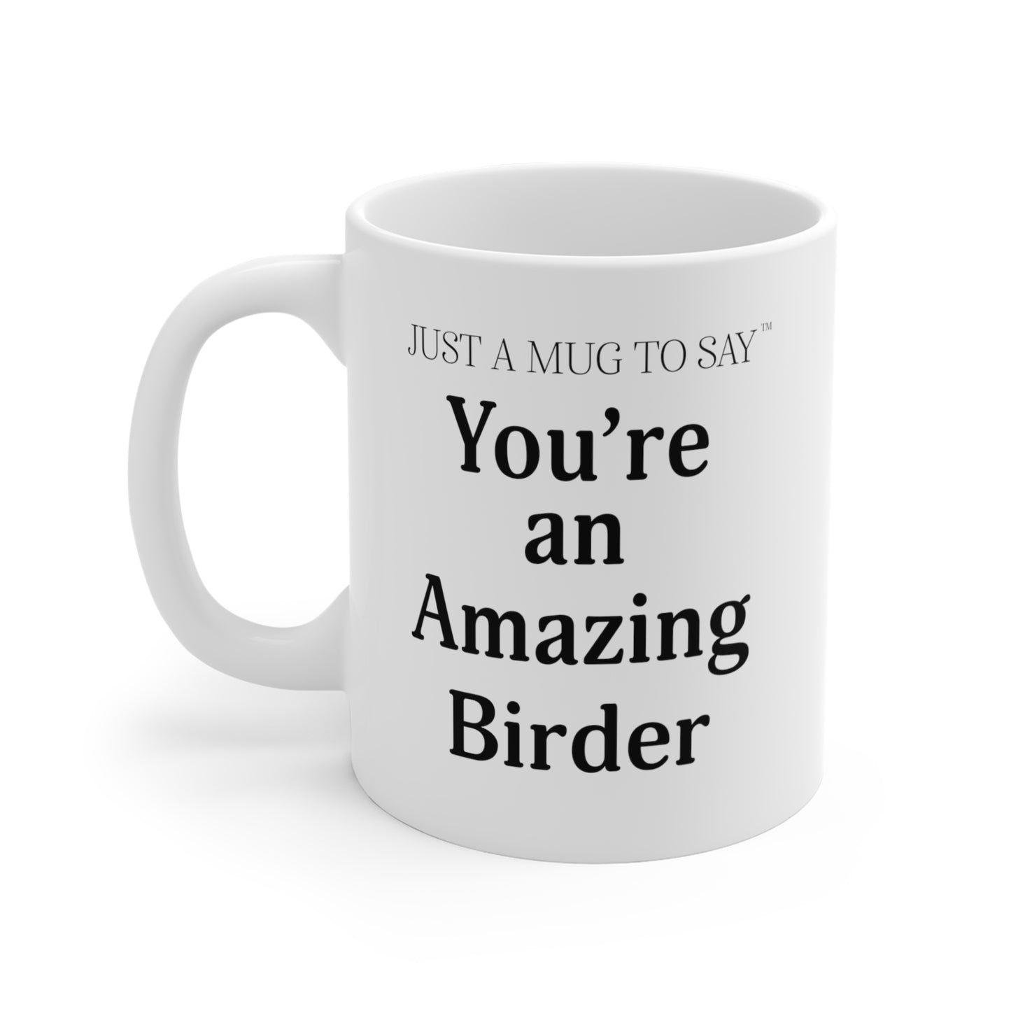 Birder Mug