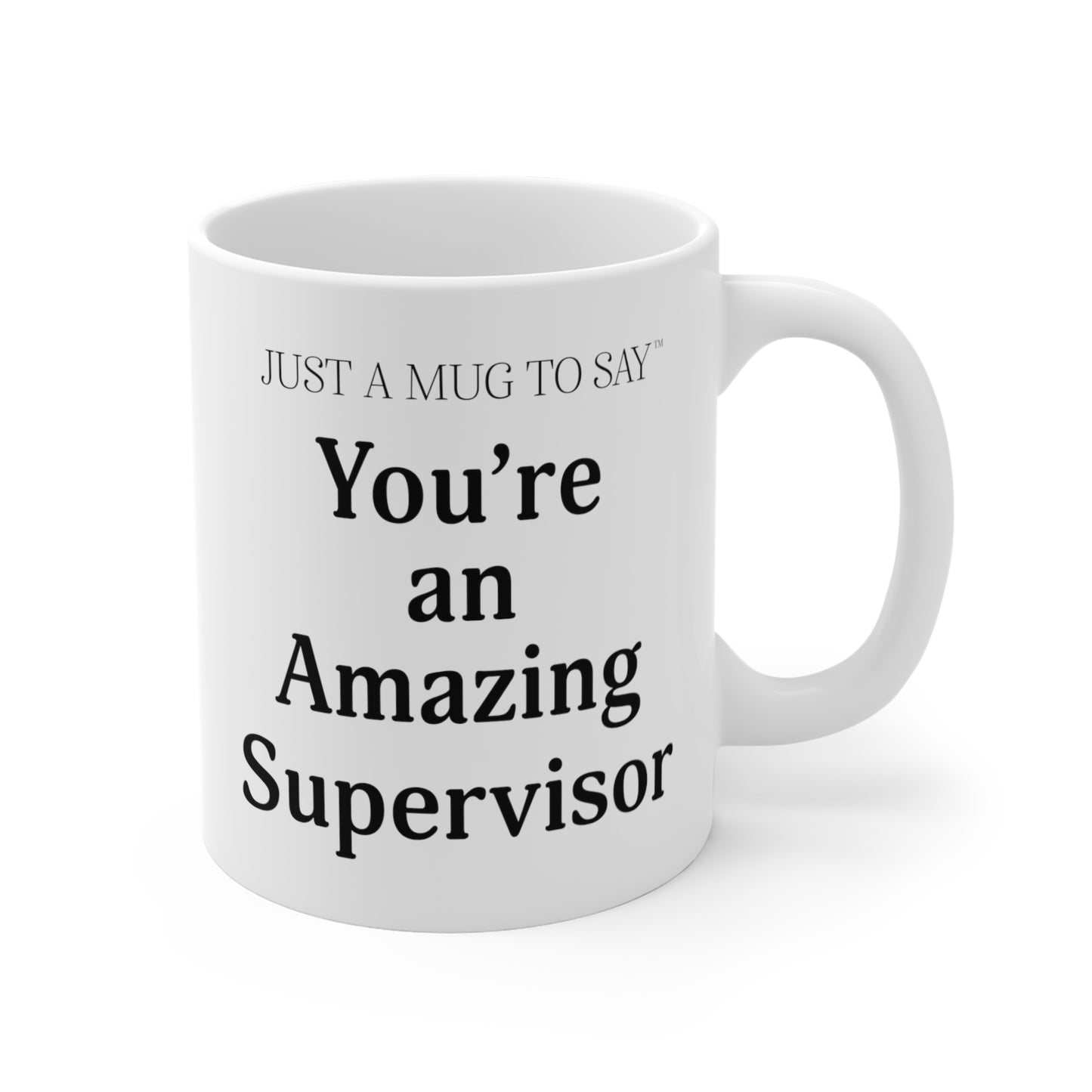 Supervisor Mug