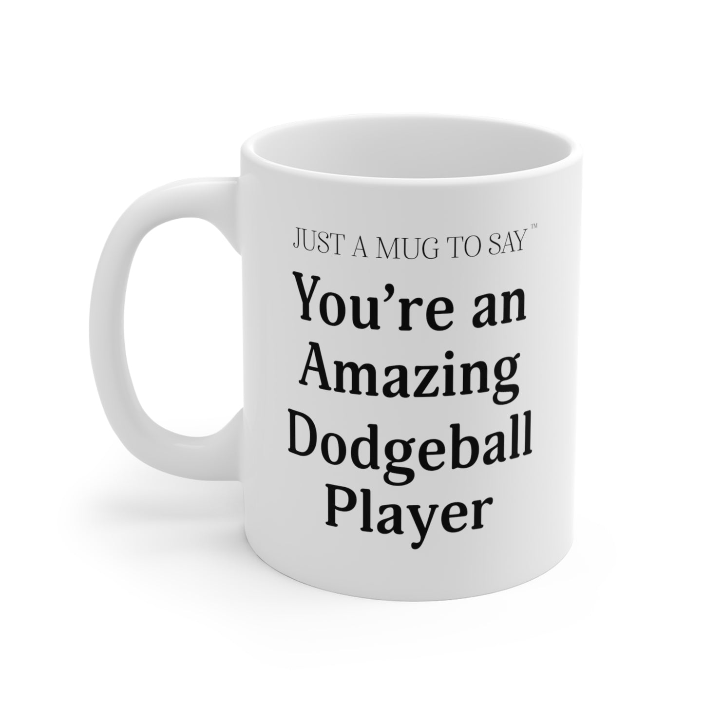 Dodgeball Player Mug