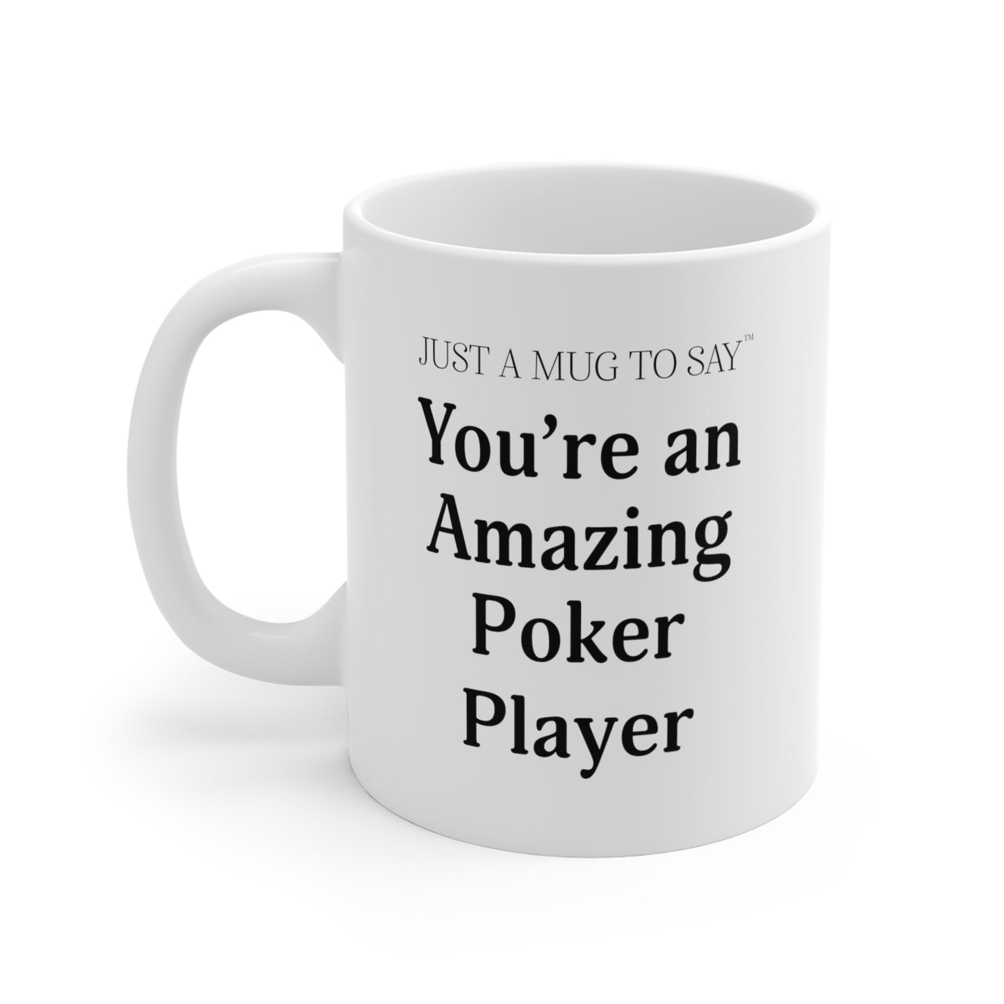 Poker Player Mug